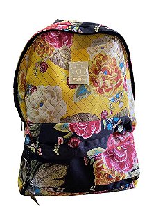 Mochila Estampa Floral