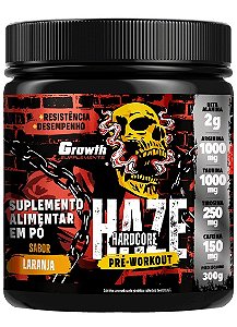 Pré-Treino Haze Hardcore 300g - + Whey Protein