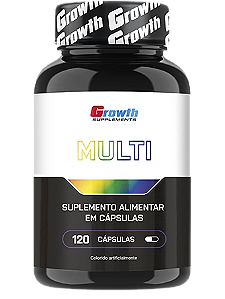 Multivitamínico 120 caps nova fórmula