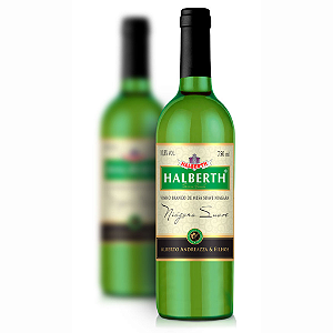 Vinho Branco Halberth Niágara Suave 750ml