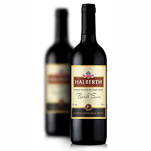 Vinho Tinto Halberth Bordô Seco 750ml