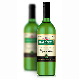 Vinho Branco Halberth Niágara Seco 750ml