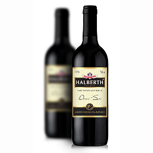 Vinho Tinto Halberth Demi - sec 750ml