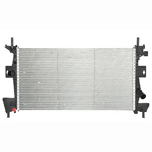 RADIADOR ÁGUA FORD FOCUS 1.6/2.0 16V 2014> C/S AR AUT./MEC. (BEHR) RMM007001
