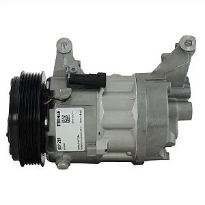 COMPRESSOR MAHLE CVC PALIO/ STRADA/ IDEA/ PUNTO/ LINEA/ SIENA/ DOBLO/ BRAVO 1.6/1.8 E-TORQ FLEX 16V 6PK 14>18 ACP 219