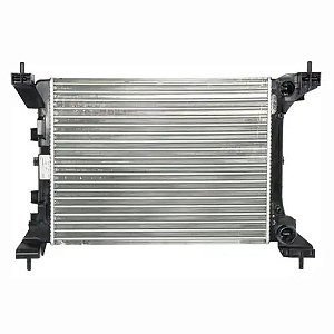 RADIADOR DE ÁGUA UNO VIVACE 2010> PALIO EVO 2012> MOTOR 1.0 / 1.4 COM E SEM AR CONDICIONADO / FIAT MOBI 1.0 2016> DENSO