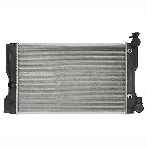 RADIADOR DE ÁGUA TOYOTA CORROLA 1.8/ 2.0 16V 08-19 +/-AC AUT MEC. NOTUS