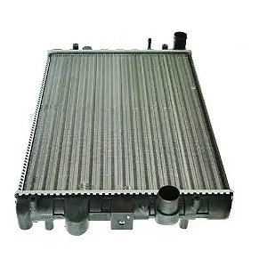RADIADOR DE ÁGUA VW GOL/ PARATI /SAVEIRO ALUMÍNIO BRASADO 1997>2008 C/AR