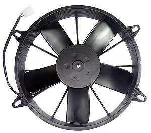 ELETROVENTILADOR SPAL 11" VA03-AP50/C-37A 12V ASPIRANTE 5 PAS 6.500h