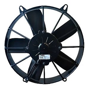 ELETROVENTILADOR SPAL 11" VA03-AP50/C-37S 12V SOPRANTE 5 PAS 6.500h