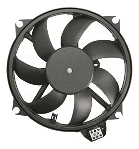 ELETROVENTILADOR GMV PARA O RADIADOR RENAULT FLUENCE 2012> COM AR CONDICIONADO