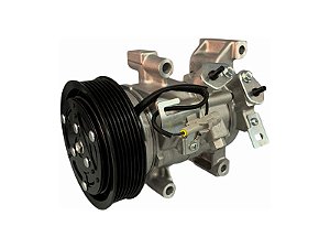 COMPRESSOR MODELO 10SRE11C TOYOTA HILUX 2.8 2016 até 2017