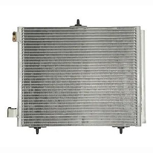 CONDENSADOR DE AR CONDICIONADO CITROEN C3 2002>2010/ PEUGEOT 208 1.6 2013>2018/ PEUGEOT 2008 1.6 2015> C/ REFIL AC 460