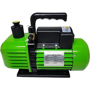 BOMBA VÁCUO 5CFM DUPLO ESTÁGIO 220/110V ECOTOOLS