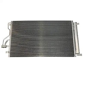 CONDENSADOR DE AR CONDICIONADO KIA SPORTAGE/ HYUNDAI IX35/ TUCSON 2011> COM FILTRO REFIL (ONE)