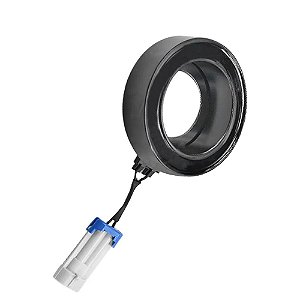 BOBINA PARA COMPRESSOR CVC MAHLE FIAT PALIO 1.0/1.4 2014>/ MOBI 2016>/UNO 2013> ACPX 14