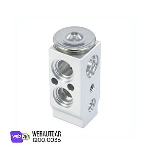 VÁLVULA EXPANSÃO BLOCK HYUNDAI TUCSON, HB20, JAC MOTORS J3 OEM 976260C000