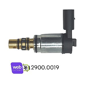 VÁLVULA TORRE ELÉTRICA COMPRESSOR SANDEN PXE14 1721P - PXE14-1748F - PXE16 VW JETTA 2.0 2013 a 2018 GOLF TSI 2013 a 2018