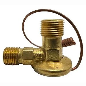 VÁLVULA EXPANSÃO CAPILAR UNIVERSAL 1 BULBO PADRÃO ORING