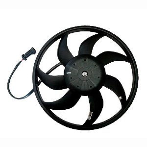 ELETROVENTILADOR RADIADOR MOT+HEL GM NOVO CORSA 2000 EM DIANTE COM AR