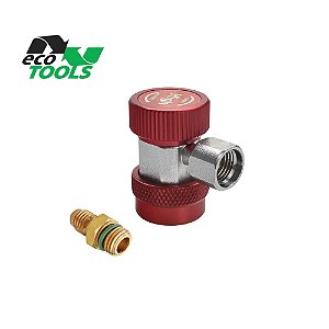 ENGATE MANUAL DE ALTA R134A PARA MANIFOLD AUTOMOTIVO - ECOTOOLS