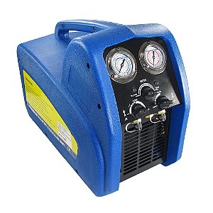 RECOLHEDORA RECICLADORA DE GAS 1HP 110V 220V COM SEPARADOR OLEO AITCOOL