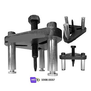 SACA CUBO COMPRESSOR CVC ACOLPAMENTO METÁLICO