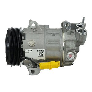 COMPRESSOR MAHLE CVC PEUGEOT 208 1.2 6PK 2017 ATÉ 2022 3 PASSANTES/ OEM9816114980/ ACP 226