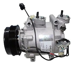 Compressor Ac P/ Honda City, Fit 1.4, 1.52014 a 2019(Oem)