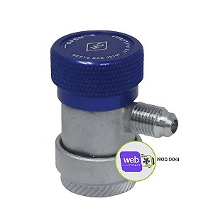 ENGATE RÁPIDO MANUAL R134A 1/4FL BAIXA MARTERCOOL MODELO 82934-E