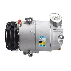 COMPRESSOR DELPHI CVC VW FOX - GOL G5-G6 - SAVEIRO -VOYAGE - SPACEFOX 1.0-1.6 POLIA 3PK 2008 em diante CS20053