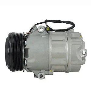 COMPRESSOR MAHLE CVC VW GOL GIII / PARATI/ SAVEIRO 1.6/1.8/2.0 8V 6PK 2002>2009 3 PASSANTES OEM 5X0820803C ACP 208