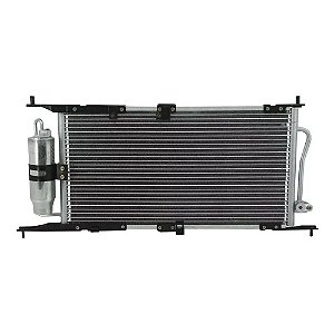 CONDENSADOR GM CORSA CLASSIC/ SEDAN MOTOR 1.0 1999-2014 - CELTA 2007-2016 - PRISMA 2007-2012 OEM-93370780