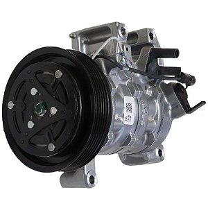 COMPRESSOR DENSO 10SRE11C HONDA HRV 12V 6PK ANO 2015 ATÉ 2022 BC447140-4810RC