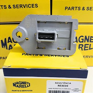 RESISTÊNCIA ELETROVENTILADOR CITROEN XSARA PICASSO 1.6-2.0 2000 ATÉ 2012