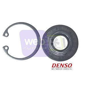 SELO COMPRESSOR DENSO 10P15 - 10PA15 - 10PA17 EMBORRACHADO ORIGINAL DENSO BC146600-3380RC
