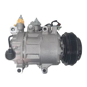 COMPRESSOR FOMOCO FORD FOCUS 2015 POLIA  POLIA 4PK  COM BOBINA E VÁLVULA ELÉTRICA