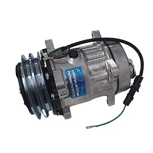 COMPRESSOR MODELO 7H15 FLX7 4862 8 ORELHAS  2A 125mm  24V R-134A