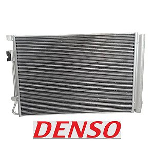 CONDENSADOR HYUNDAI HB20 - HB20S 1.0 - 1.6 ANO 2020 ATÉ 2024 KAPPA-GAMMA AT/AM OEM 97606-R1000 - ORIGINAL DENSO