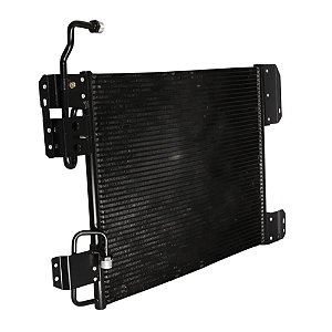CONDENSADOR CAMINHÃO MERCEDES-BENZ AXOR 2035 - 2040 - 2044 - 2540 - 2544 - 2640 - 2644 - 3340 - 3344 - 4140 - 4144