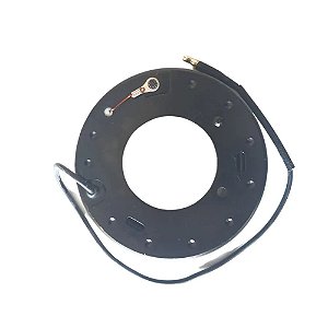 BOBINA PARA COMPRESSOR MODELO SANDEN 7H15 12V COM 1 FIO