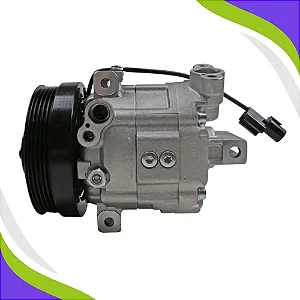 COMPRESSOR MODELO VALEO DKV-11G MITSUBISHI TR4 POLIA 5PK 3 PASSANTES