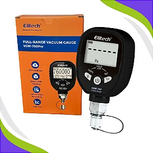 VACUÔMETRO DIGITAL ELITECH VGW-760 PRO BLUETOOTH