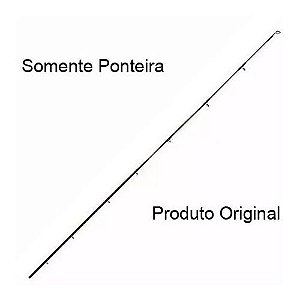 Ponteira Vara Carratilha Viper 6-17lbs  (VPC60172)