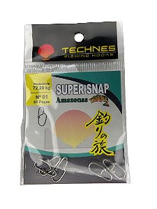 Super Snap - N 01 -  Cartela - C/ 05 und Technes
