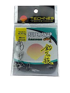 Snap Engate Rapido Micro - Cartela C/ 10 Und Technes