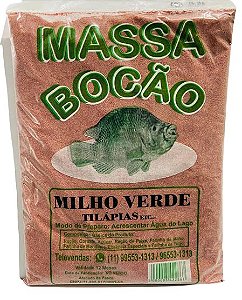 Massa Bocão Tilápia  Milho Verde 600g