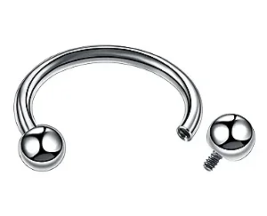 Barbell Circular Rosca Interna 1.2mm