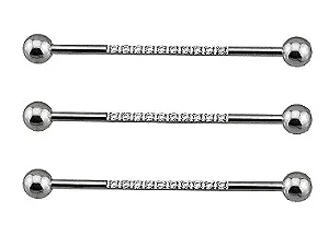 Megabell (Transversal) Cravejado Rosca Externa