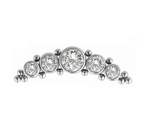 Cluster Ornamental 4